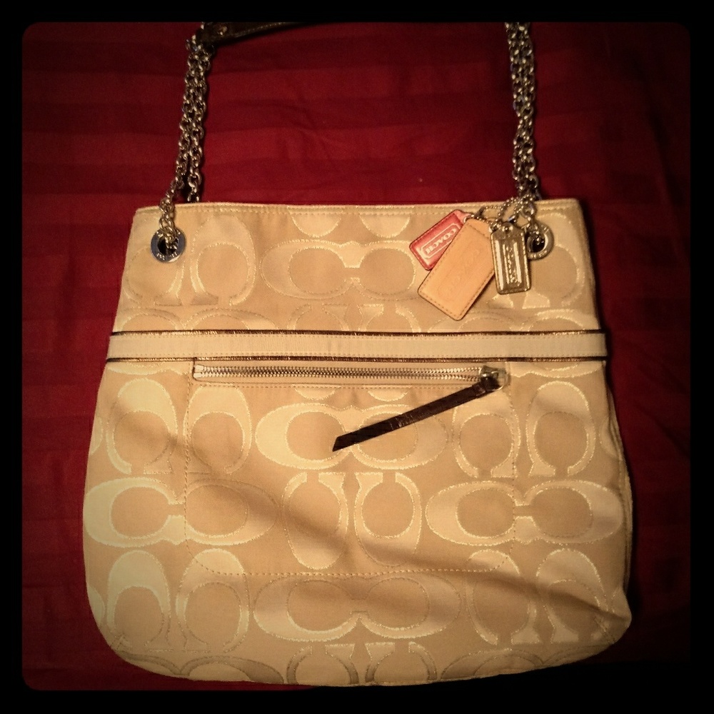 Authentic Coach Purse..